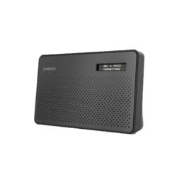 Goodmans GMR1886DAB Slate - DAB/FM/FM RDS Radio